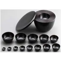 Mokunart - lacquered wood set bahru